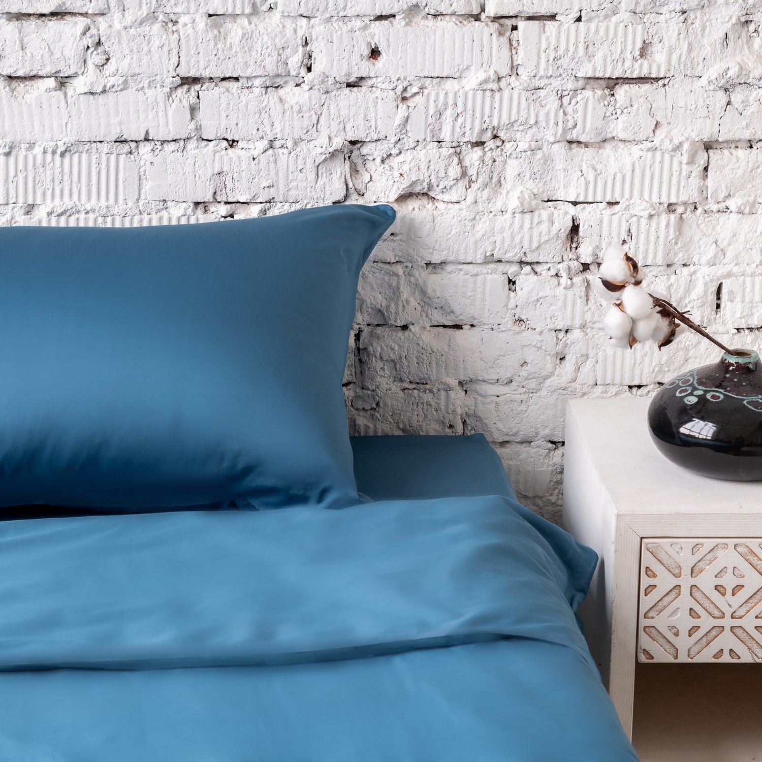 Фото Комплект постельного белья Сатин Easy art.Sea в интернет-магазине HP Linen