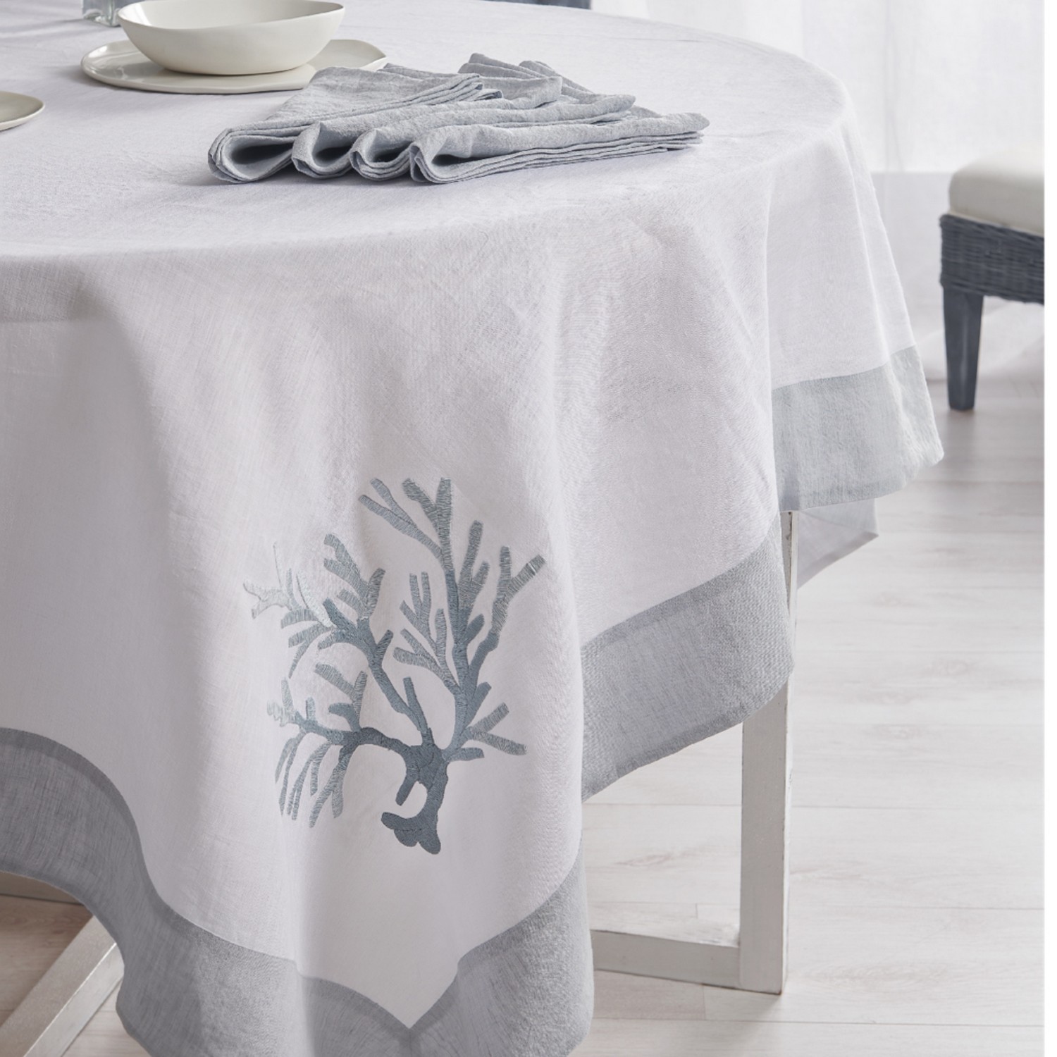 Фото Комплект столовых принадлежностей Linen Coral в интернет-магазине HP Linen