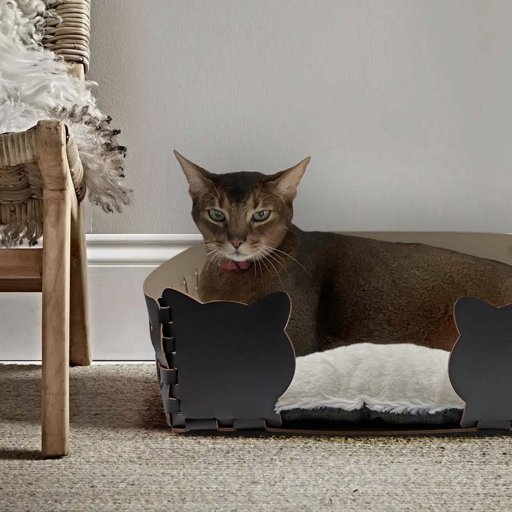 Фото Лежанка CAT для уюта и комфорта домашнего животного в интернет-магазине HP Linen