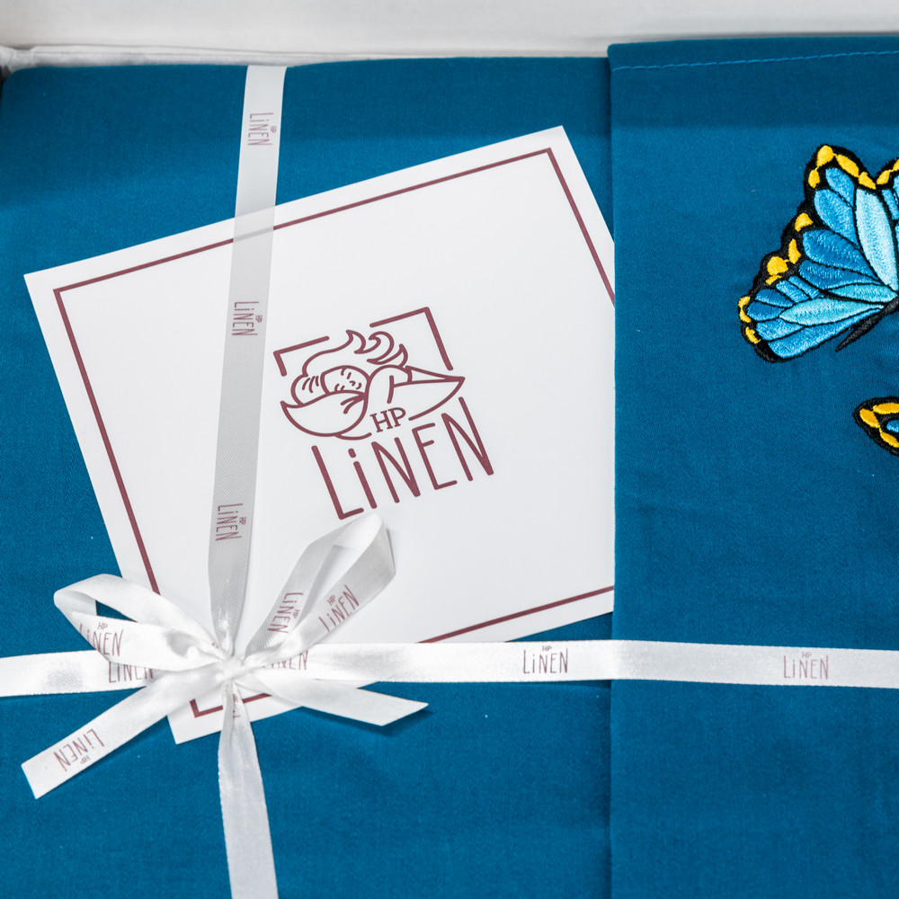 Фото Комплект постельного белья Alate art.Butterfly в интернет-магазине HP Linen