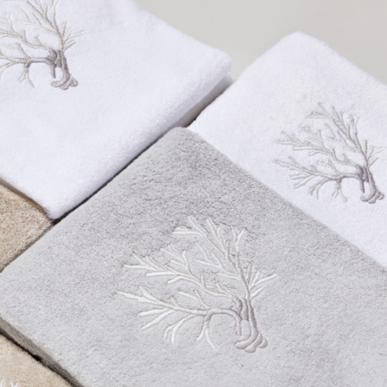 Фото Комплект полотенец Coral 5 в интернет-магазине HP Linen