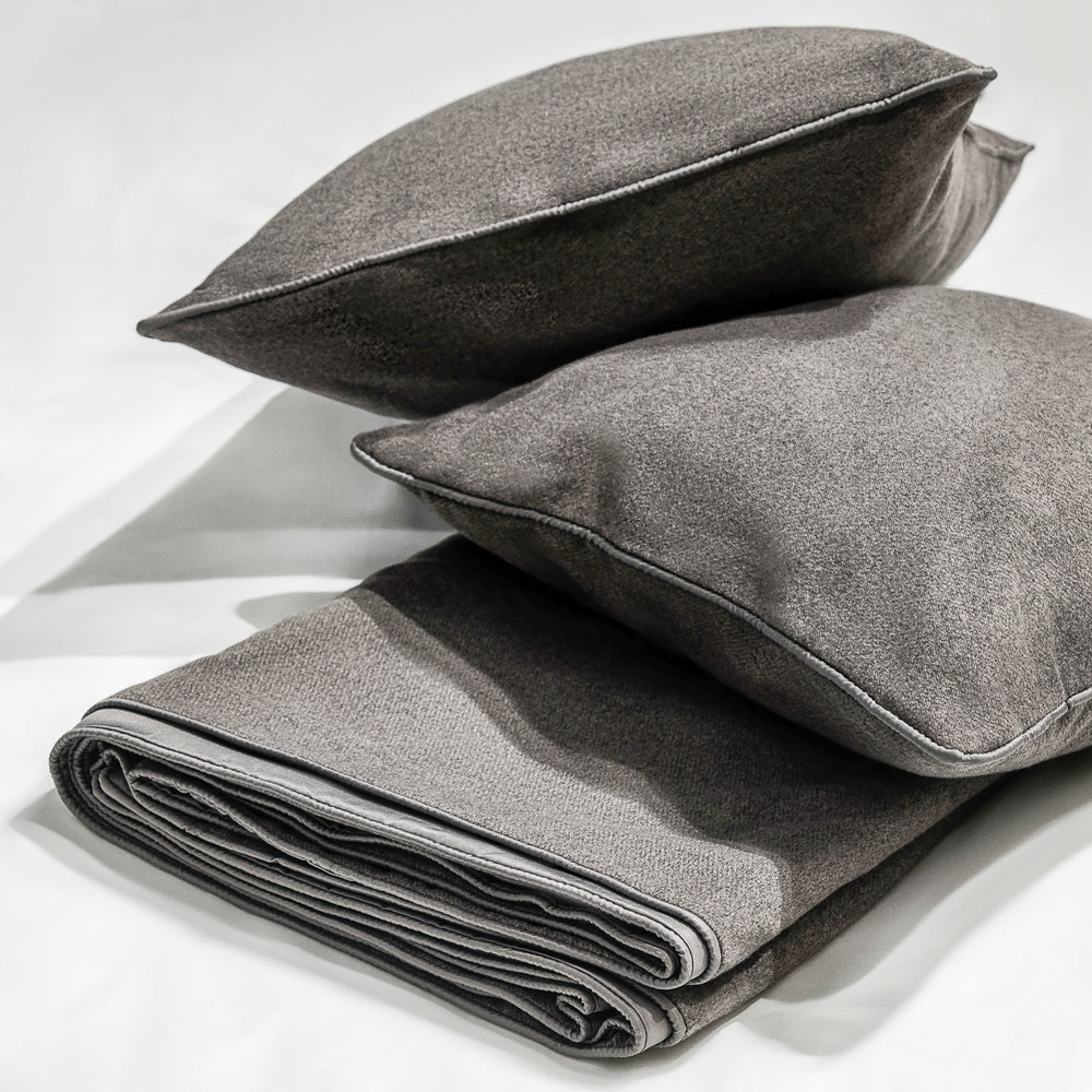 Фото Комплект саше и декоративные подушки art.Grey в интернет-магазине HP Linen