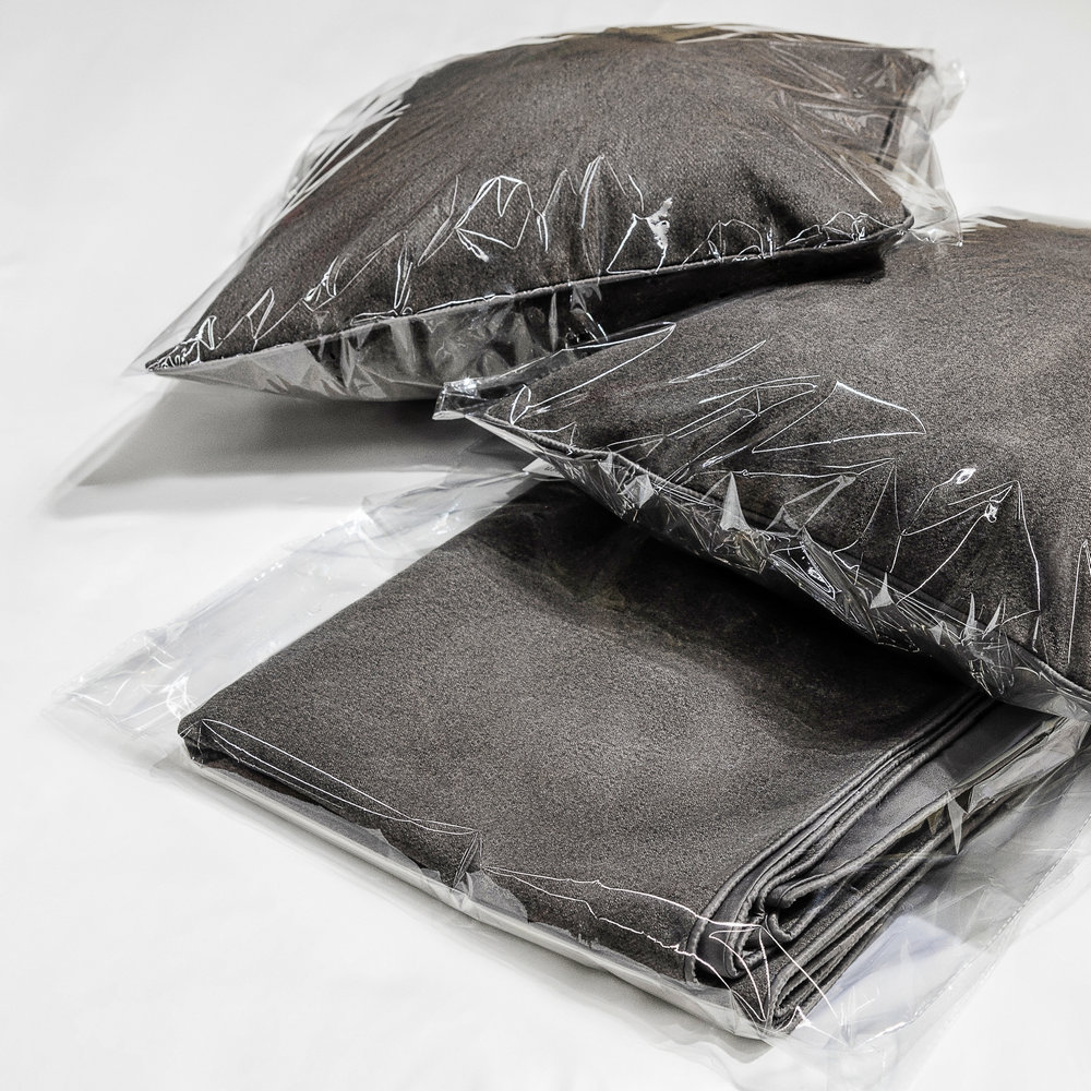 Фото Комплект саше и декоративные подушки art.Grey в интернет-магазине HP Linen