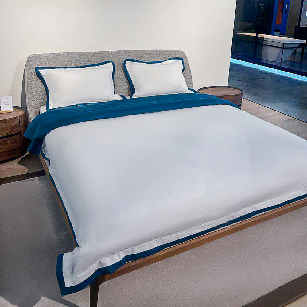 Фото Комплект постельного белья Georgia art.Aqua в интернет-магазине HP Linen