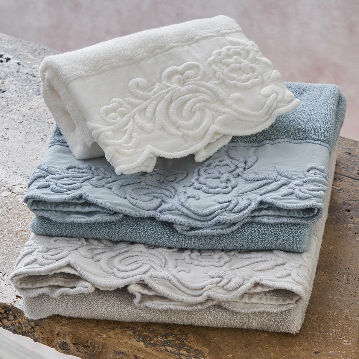 Фото Комплект полотенец Dune Merveille 5 в интернет-магазине HP Linen