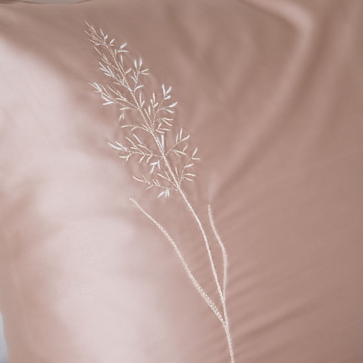 Фото Комплект постельного белья Сатин Easy art.Cappuccino/Колос в интернет-магазине HP Linen