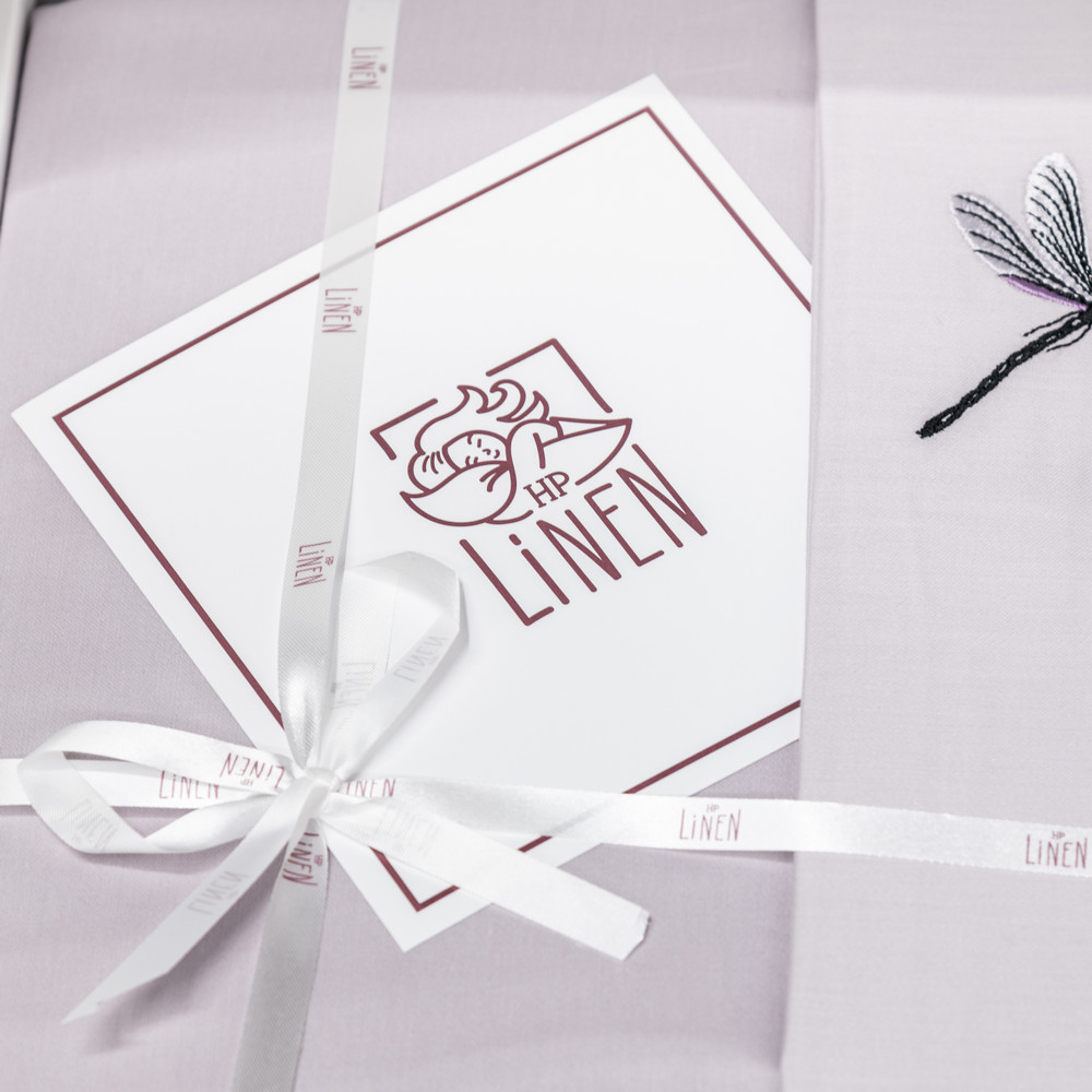 Фото Комплект постельного белья Alate art.Dragonfly в интернет-магазине HP Linen