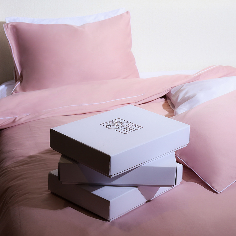 Фото Комплект постельного белья Lace art.Pinkish в интернет-магазине HP Linen