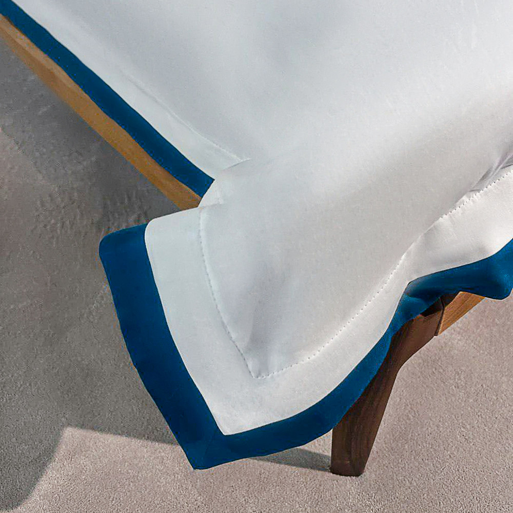Фото Комплект постельного белья Georgia art.Aqua в интернет-магазине HP Linen