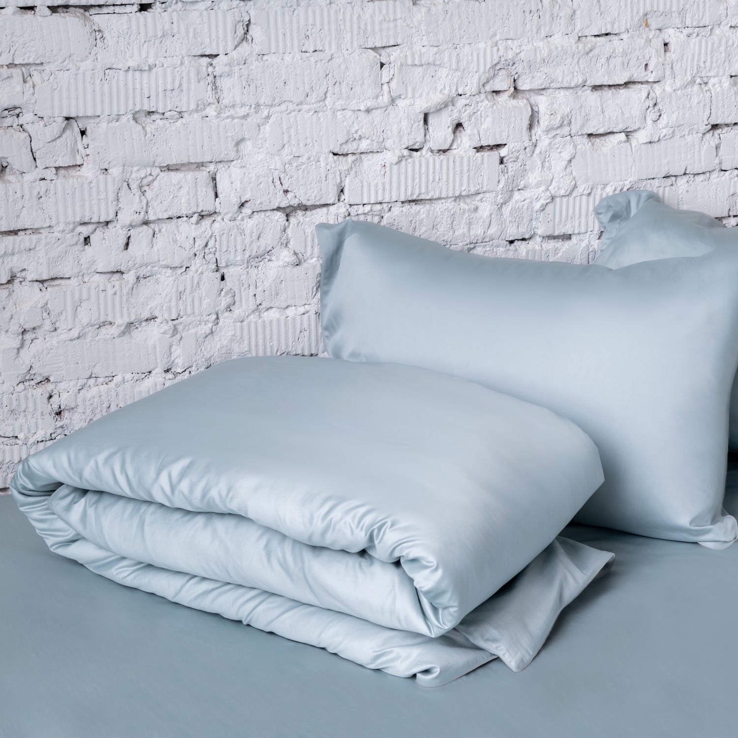 Фото Комплект постельного белья Сатин Easy art.Mint в интернет-магазине HP Linen