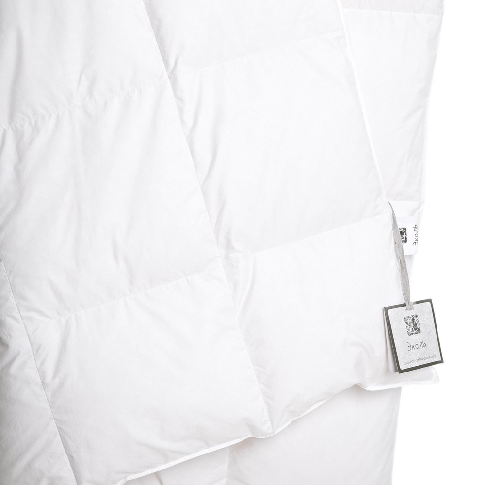 Фото Одеяло Эколь белый пух в интернет-магазине HP Linen