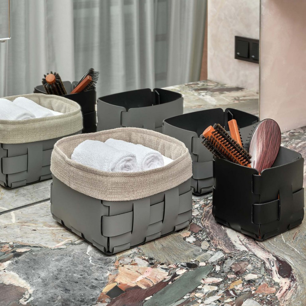 Фото Корзиночки мини Bottega для хранения косметических принадлежностей в интернет-магазине HP Linen