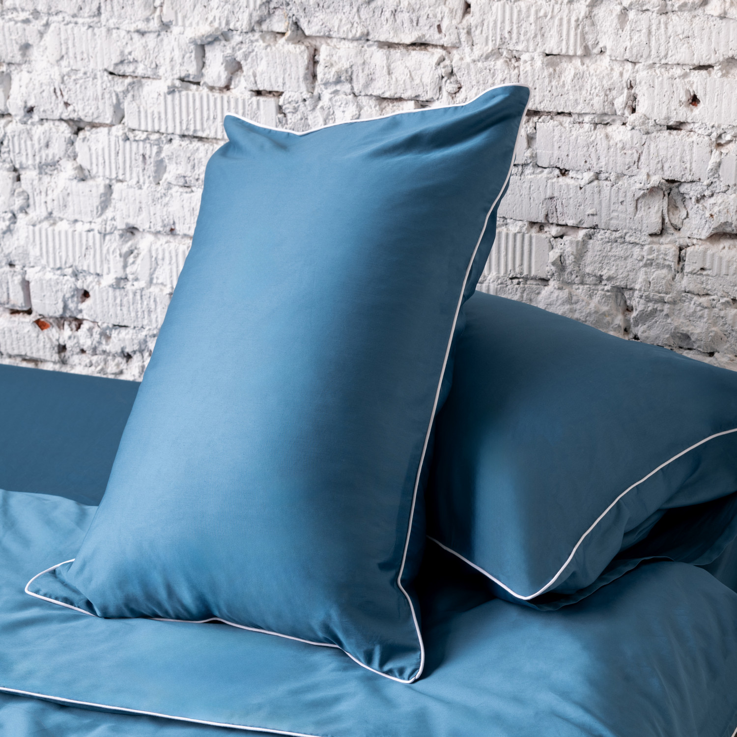 Фото Комплект постельного белья Сатин Lace art.Sea в интернет-магазине HP Linen