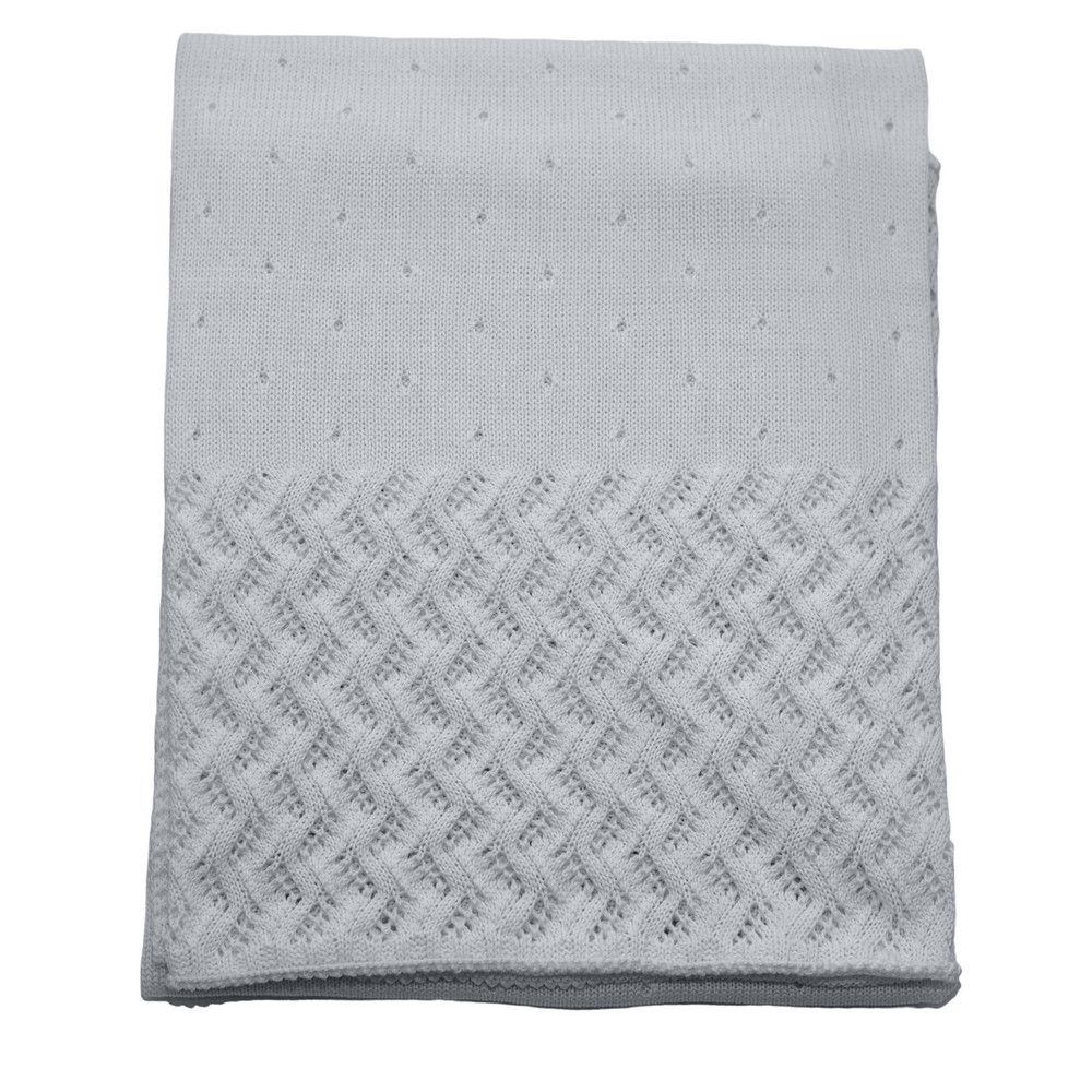 Фото Вязаный плед Lace в интернет-магазине HP Linen