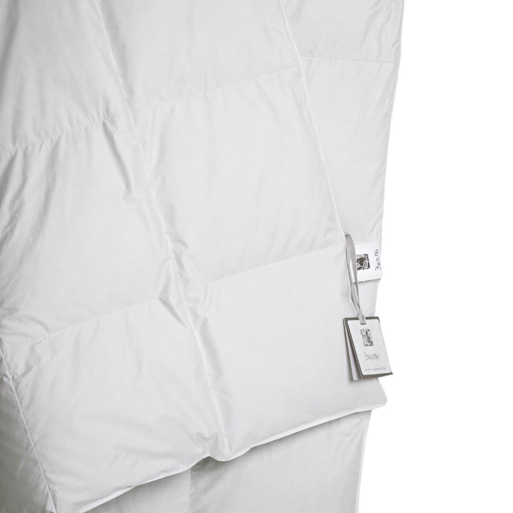 Фото Одеяло Эколь серый пух в интернет-магазине HP Linen