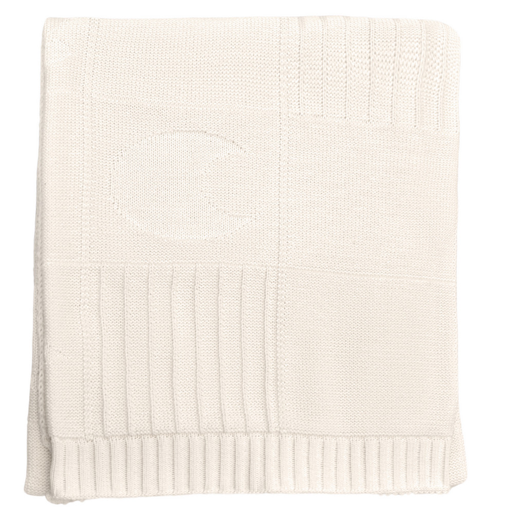 Фото Вязаный плед Bunny в интернет-магазине HP Linen