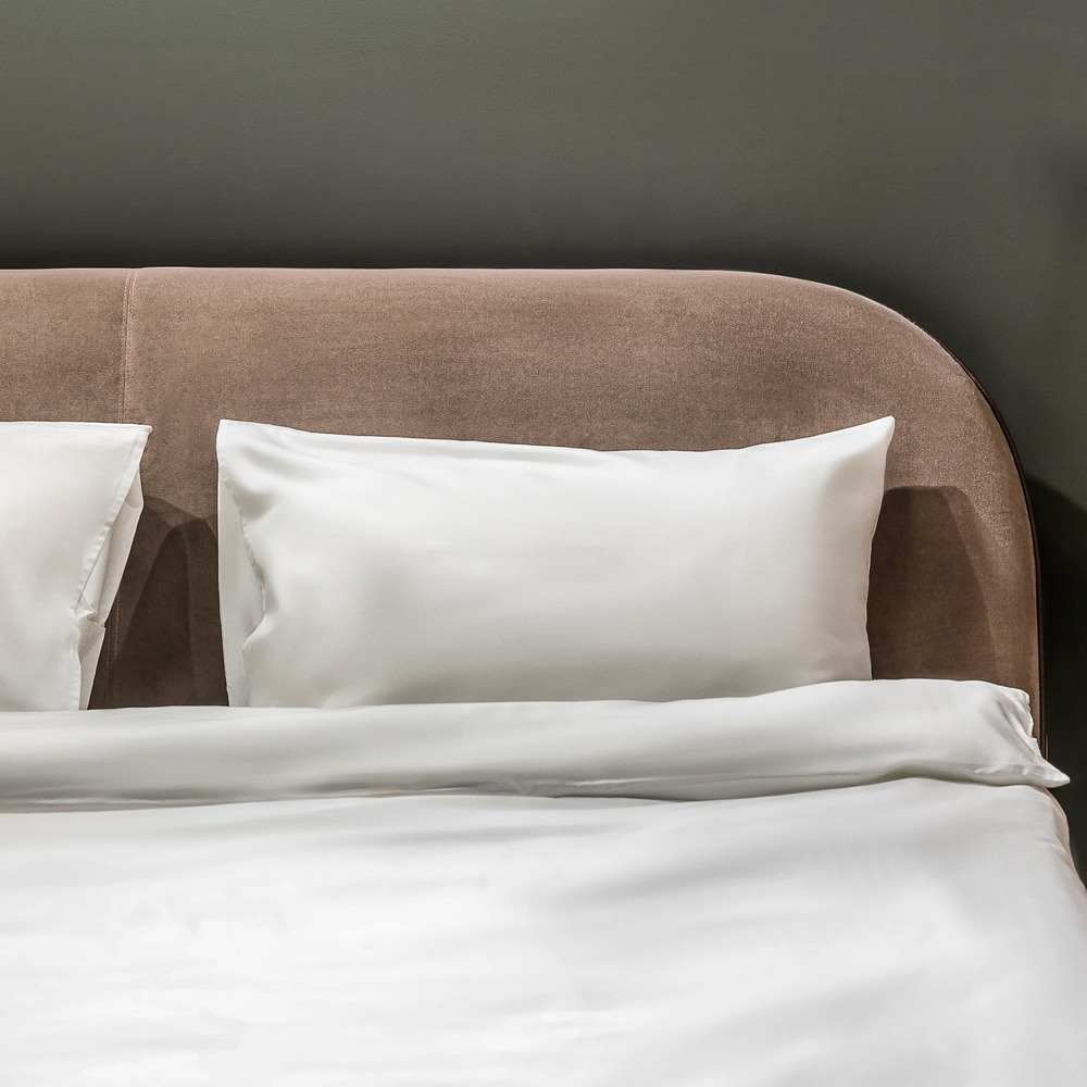 Фото Комплект постельного белья Тенсель Easy art.White в интернет-магазине HP Linen