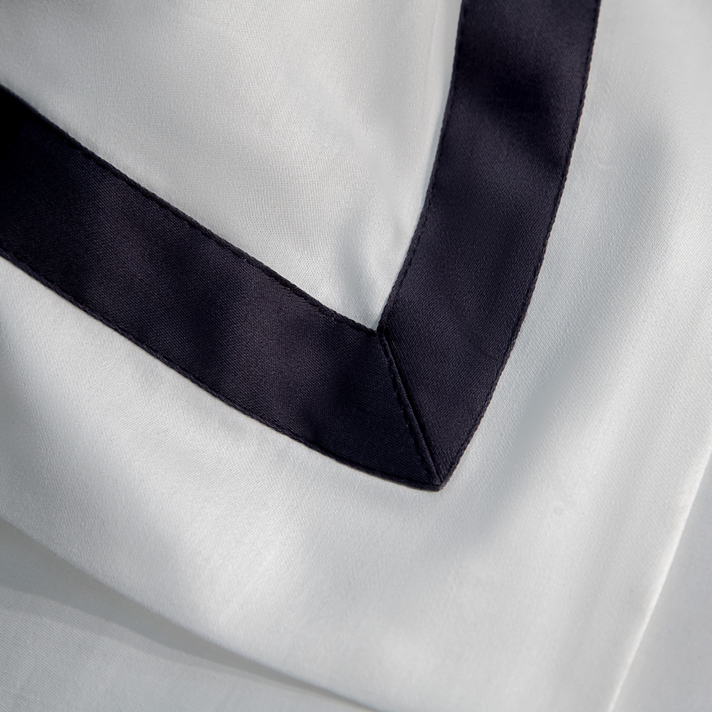 Фото Комплект постельного белья Bono art.White в интернет-магазине HP Linen