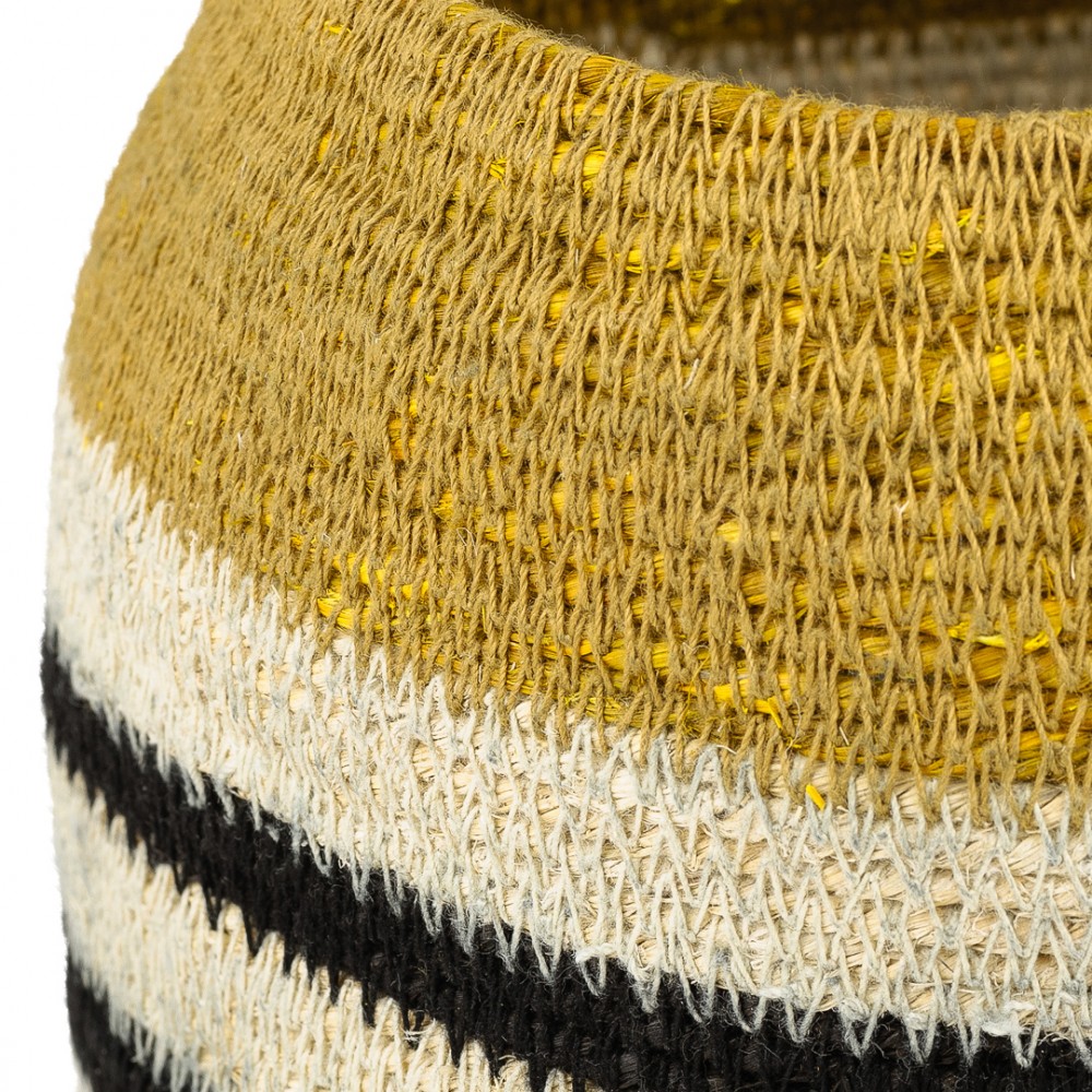 Фото Корзина плетеная декоративная в интернет-магазине HP Linen