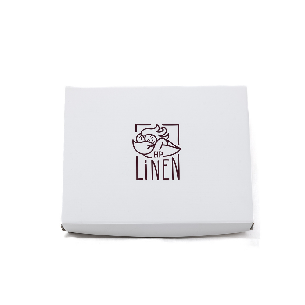 Фото Комплект постельного белья Bono art.White в интернет-магазине HP Linen