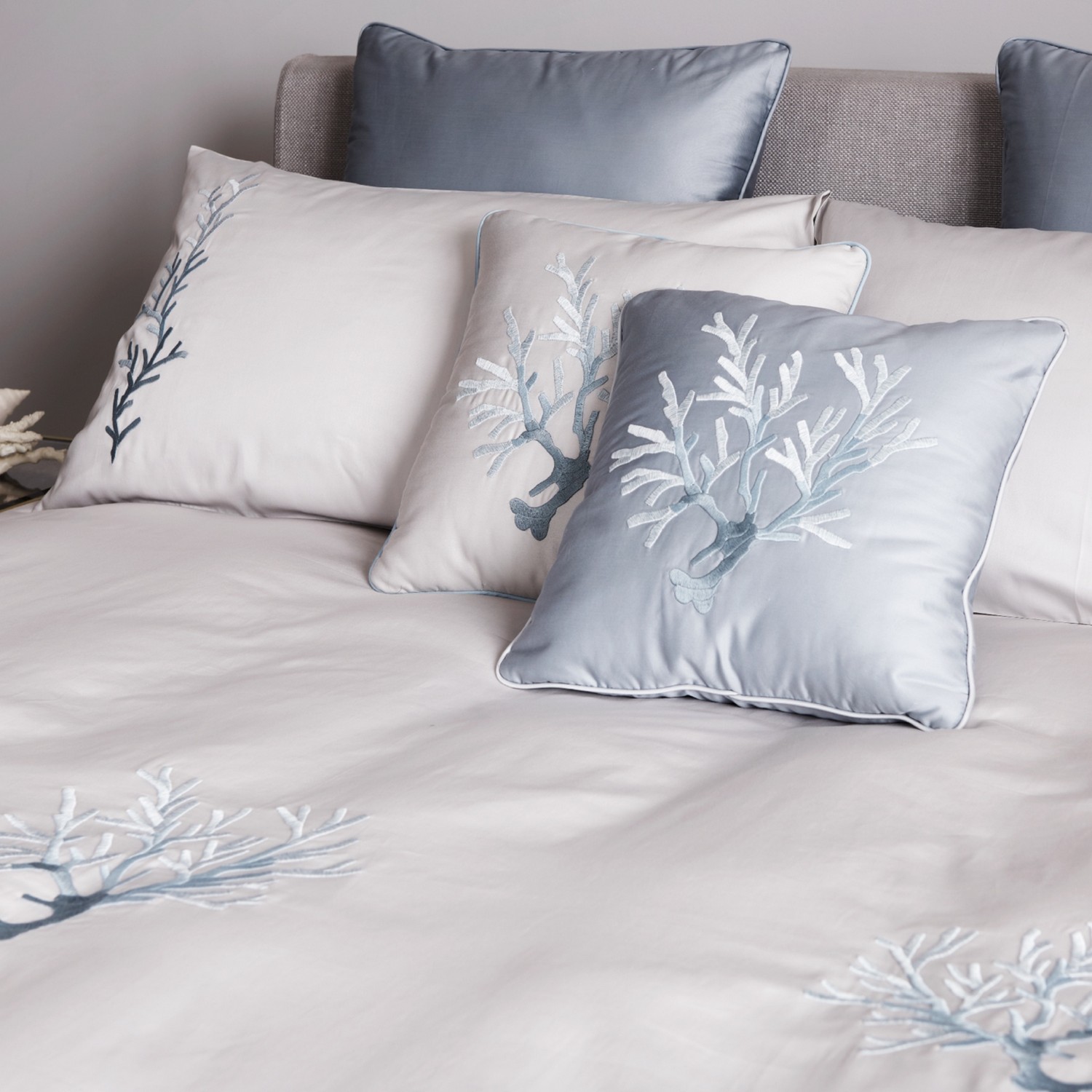 Фото Комплект постельного белья Coral в интернет-магазине HP Linen