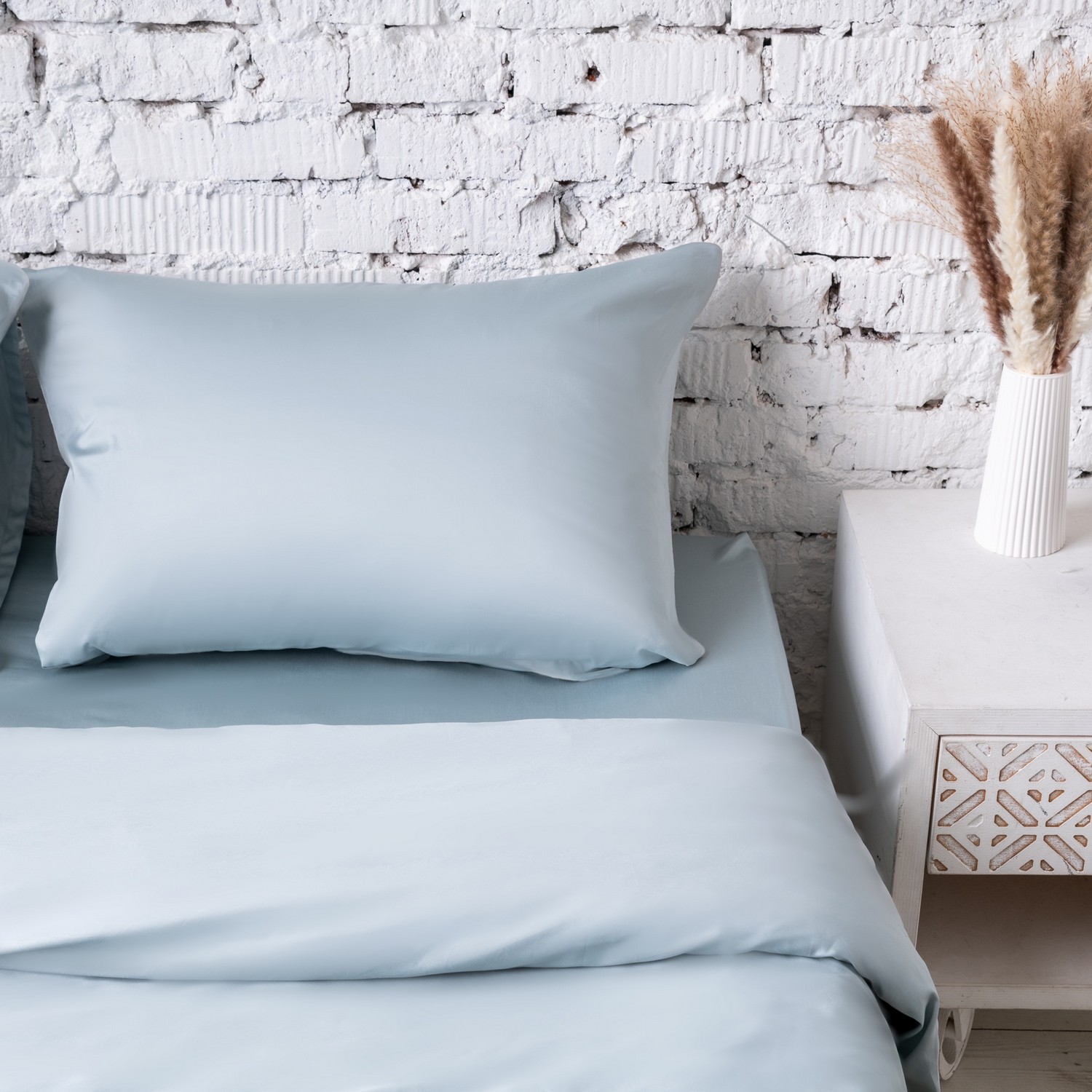 Фото Комплект постельного белья Сатин Easy art.Mint в интернет-магазине HP Linen