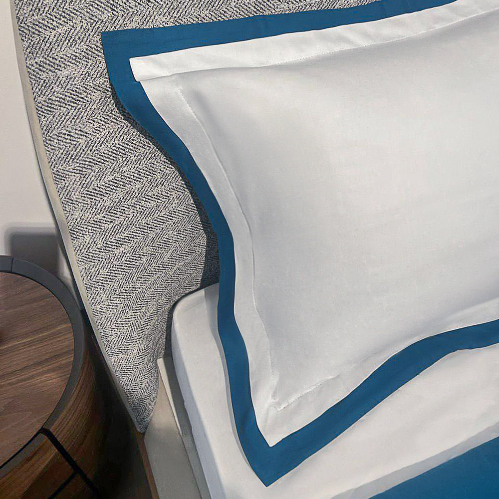 Фото Комплект постельного белья Georgia art.Aqua в интернет-магазине HP Linen