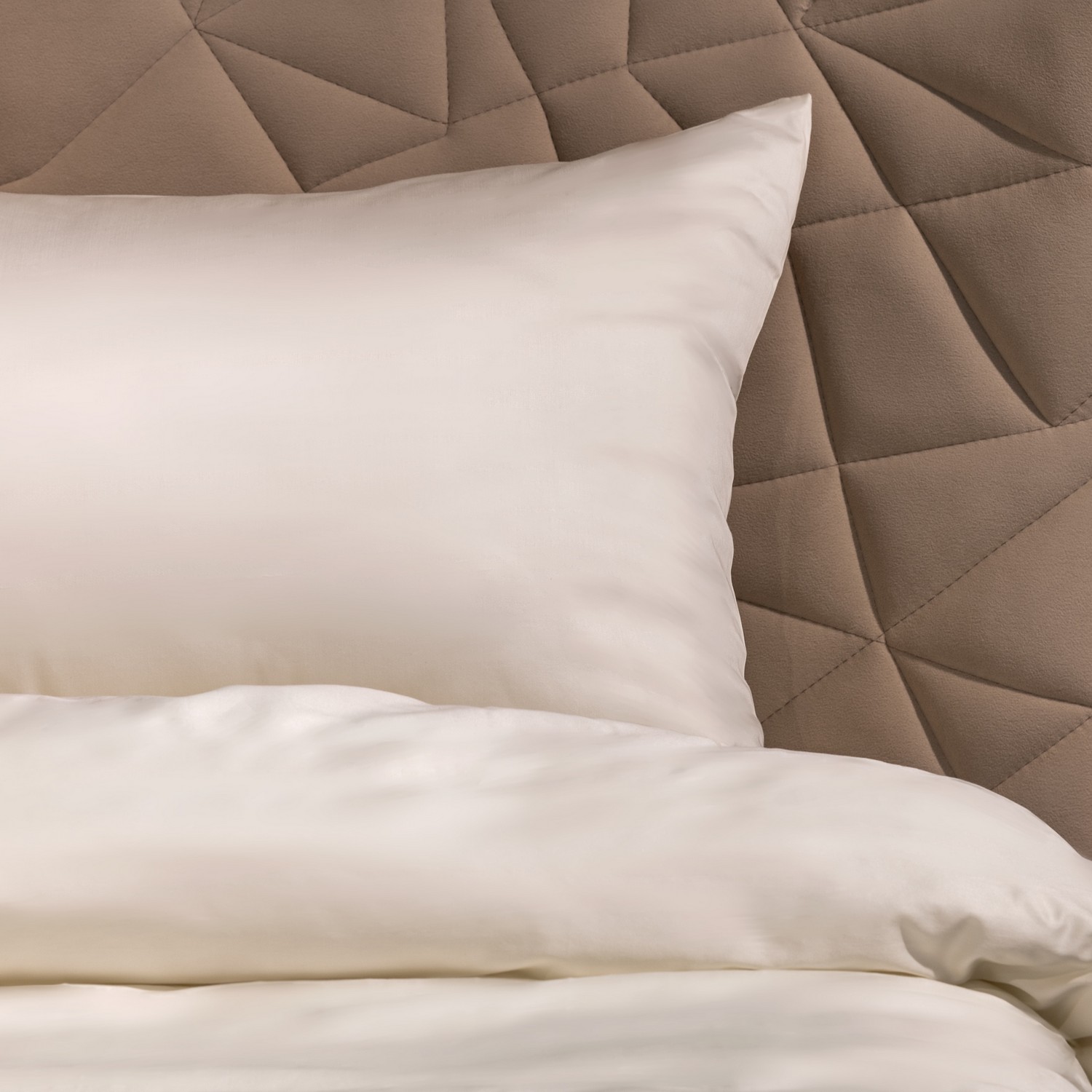 Фото Комплект постельного белья Сатин Easy art.Ivory в интернет-магазине HP Linen
